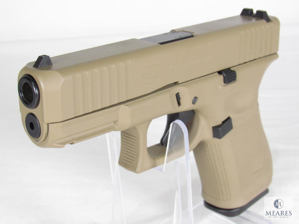 New Glock 19 Gen 5 9mm FDE Semi-Auto Pistol