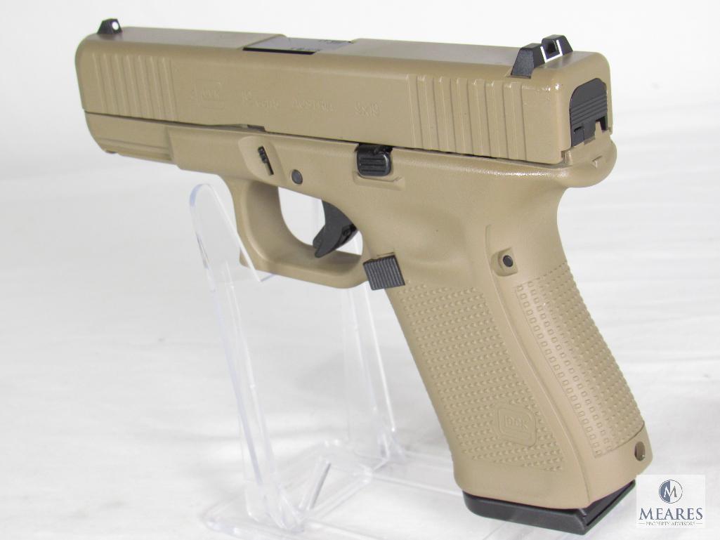 New Glock 19 Gen 5 9mm FDE Semi-Auto Pistol
