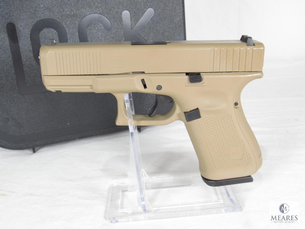 New Glock 19 Gen 5 9mm FDE Semi-Auto Pistol