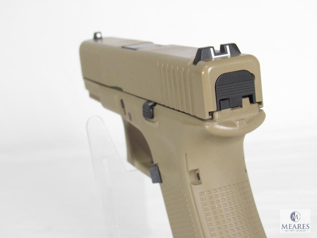 New Glock 19 Gen 5 9mm FDE Semi-Auto Pistol