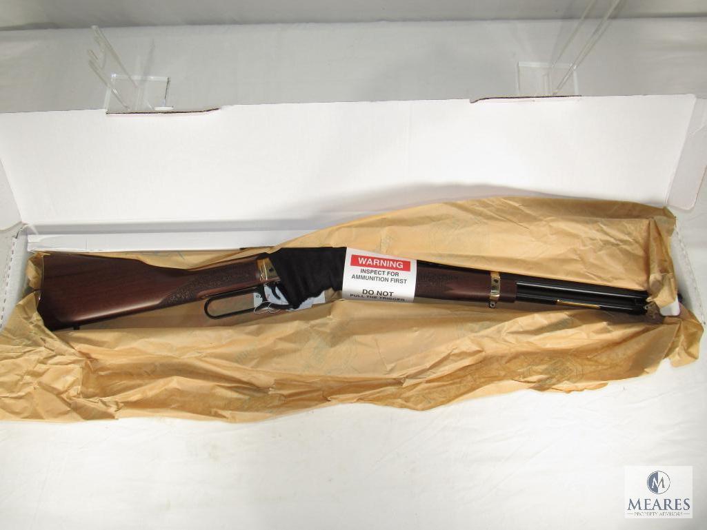 New Henry Golden Deluxe .410 Gauge Side Gate Lever Action Shotgun