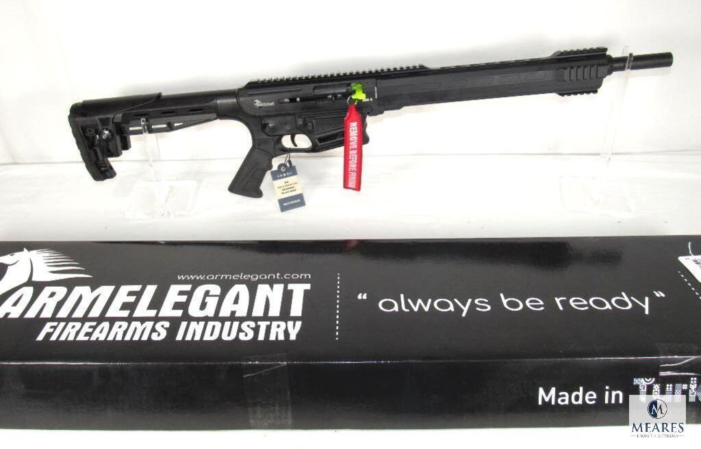 New in the box! Armelegant AMG 4 12 Gauge AR-12 Semi-Auto Shotgun