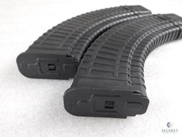 Two new 40 round AK47 7.62x39 rifle magazines