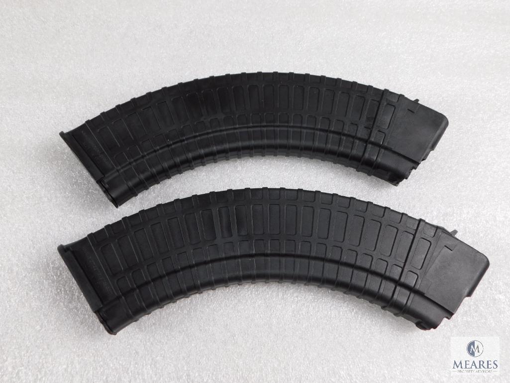 Two new 40 round AK47 7.62x39 rifle magazines