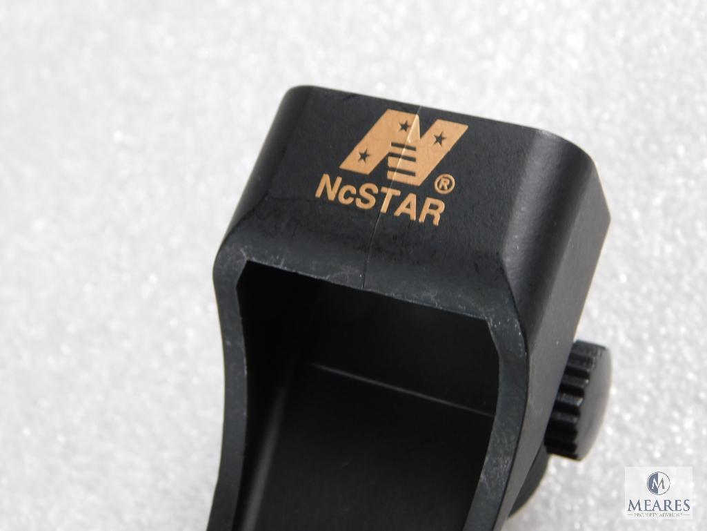 New NcStar red dot reflex sight with mount