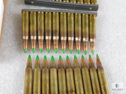 5.56 MM Ball 10 Round Clips 30 Rounds Total