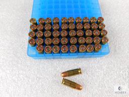 50 Rounds .25 Auto FMJ Ammo in MTM Case Gard