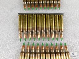 5.56MM Ball 10 Round Clips 30 Rounds In Total