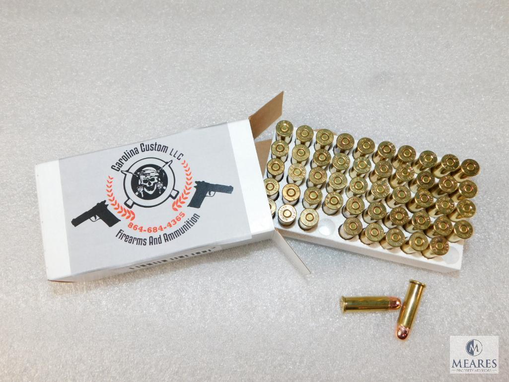 50 Rounds 38 SPL 158 GR FMJ