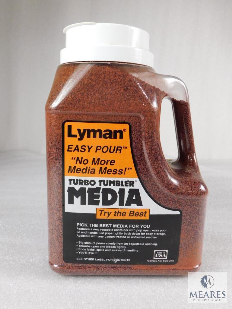 7lbs Lyman Tumbler Media