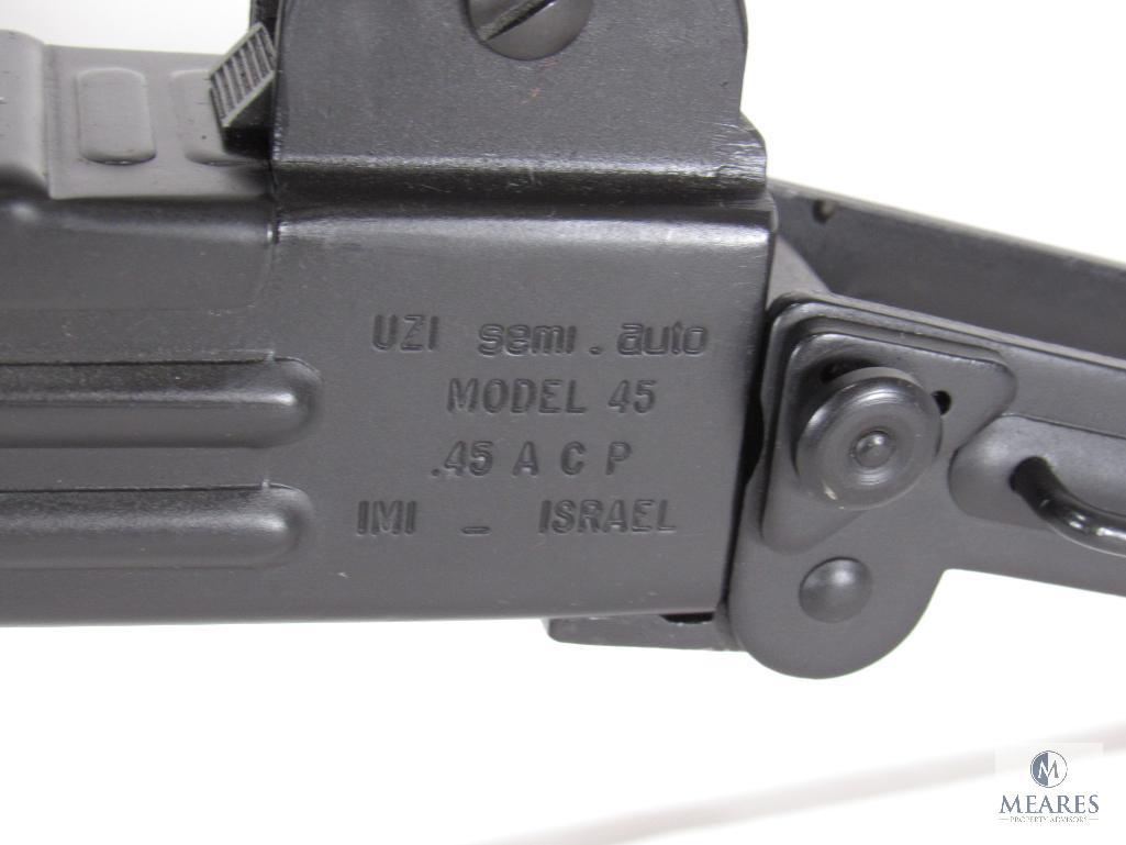 IMI Action Arms Uzi 45-SA .45 ACP Semi-Auto Carbine Rifle