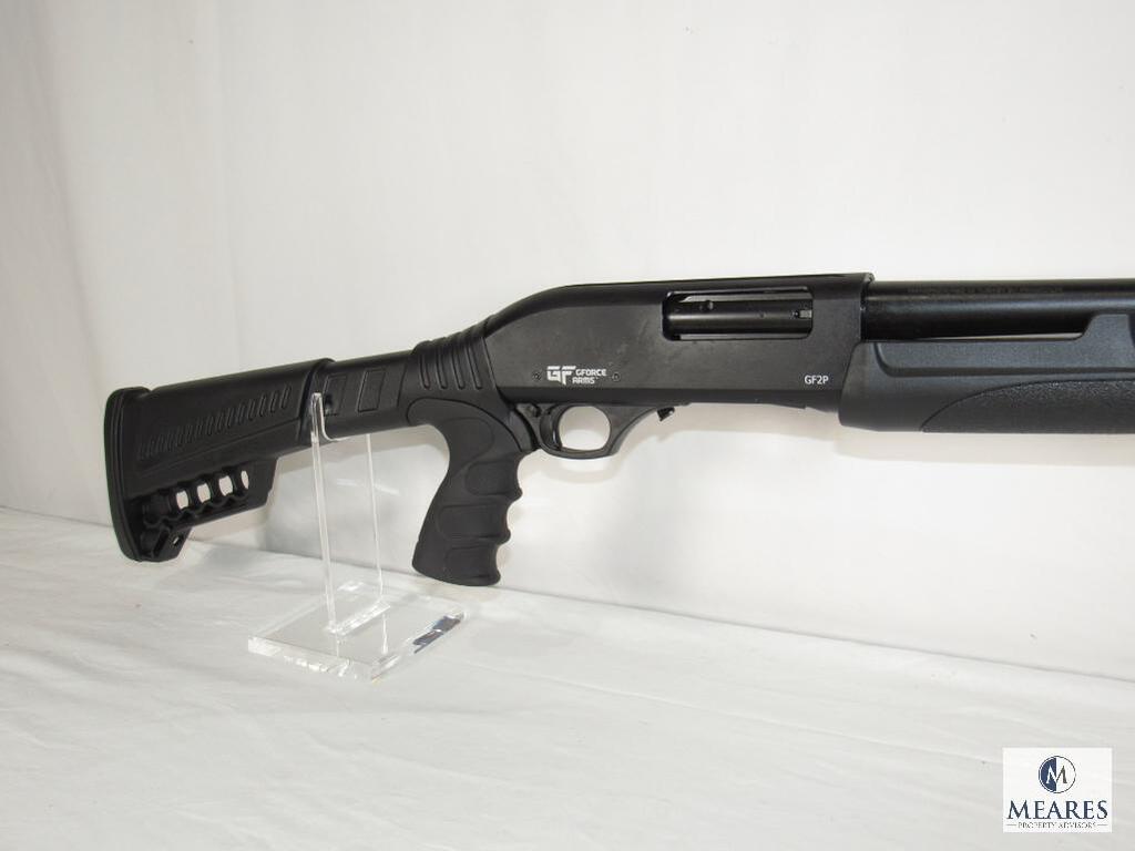 New in the box! GForce Arms Tactical GF2P 12 Gauge Pump Action Shotgun