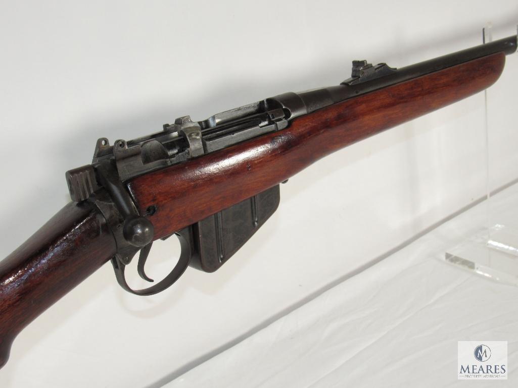 1943 Lee Enfield US Property No.4 MK1 .303 British Bolt Action Sporterized Rifle