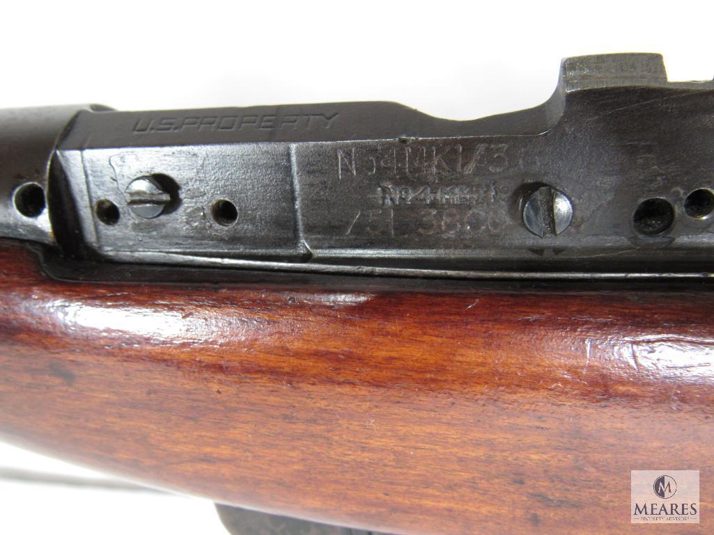 1943 Lee Enfield US Property No.4 MK1 .303 British Bolt Action Sporterized Rifle