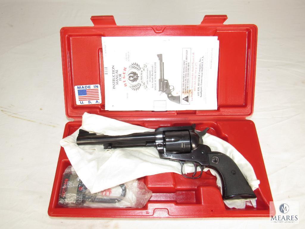 Ruger New Model Blackhawk .44 Magnum Revolver 50th Anniversary Edition