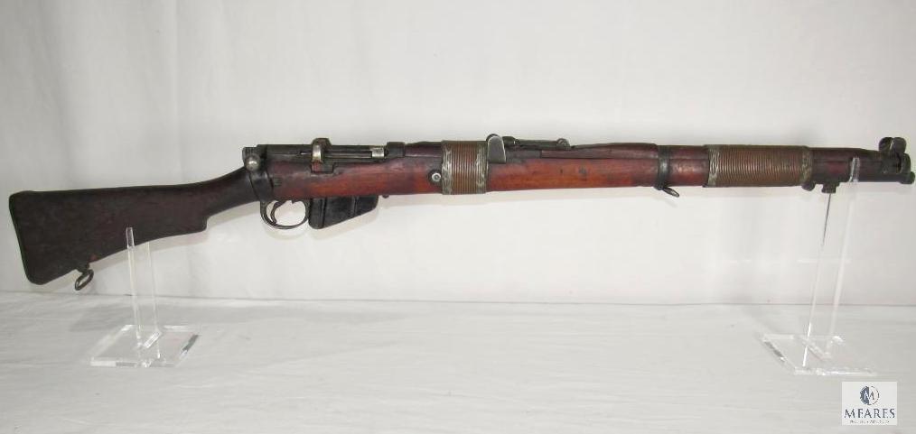 1949 G.R.I India Lee Enfield No1 MK3 .303 British Bolt Action Rifle