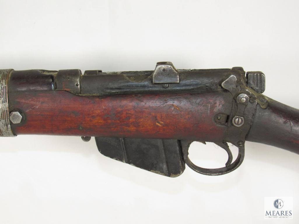 1949 G.R.I India Lee Enfield No1 MK3 .303 British Bolt Action Rifle