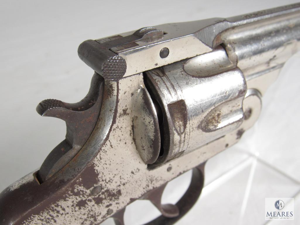 Harrington & Richardson Model 1 Ejecting .32 S&W Top Break Revolver