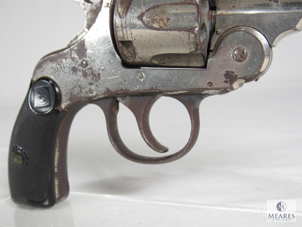 Harrington & Richardson Model 1 Ejecting .32 S&W Top Break Revolver