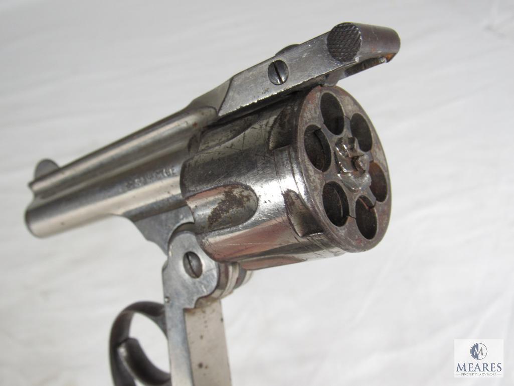 Harrington & Richardson Model 1 Ejecting .32 S&W Top Break Revolver