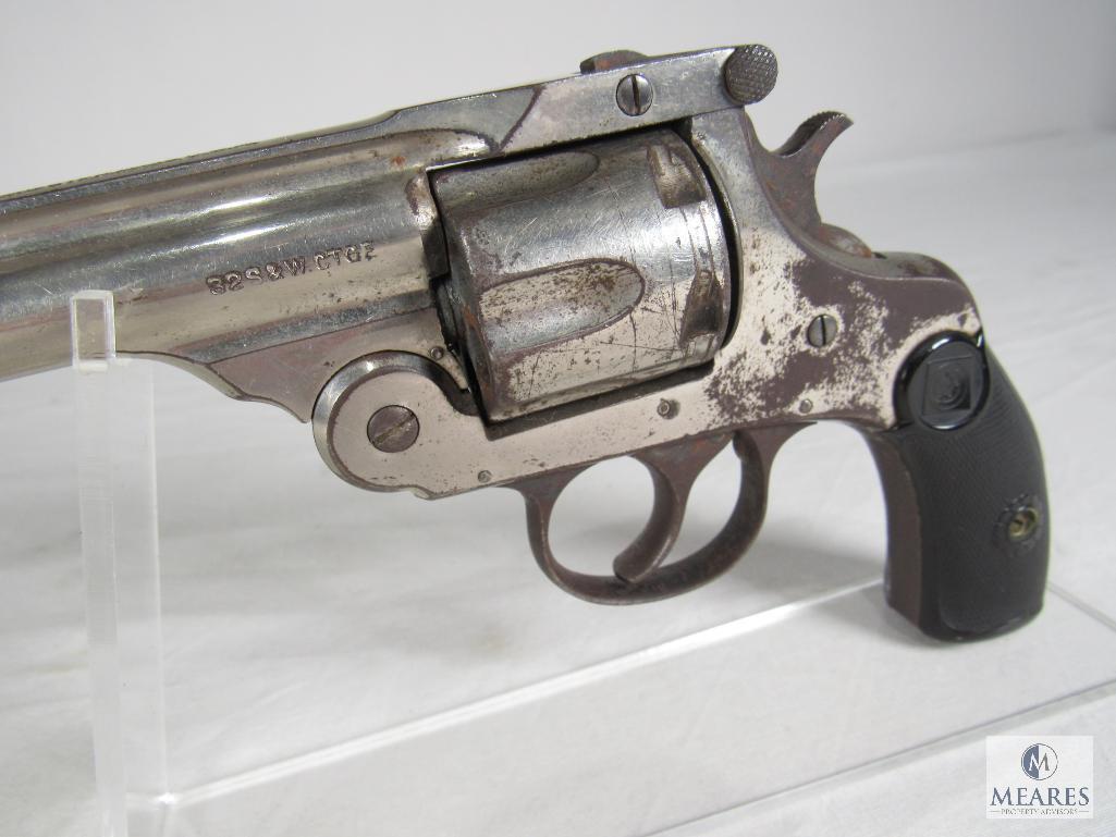 Harrington & Richardson Model 1 Ejecting .32 S&W Top Break Revolver