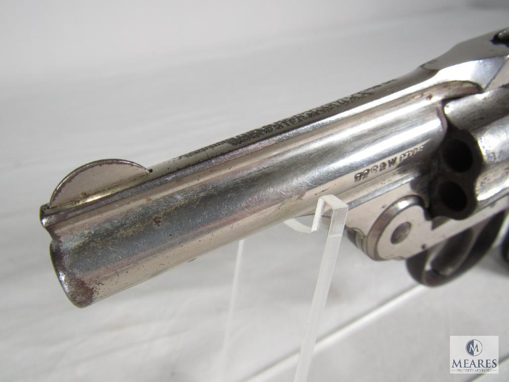 Harrington & Richardson Model 1 Ejecting .32 S&W Top Break Revolver