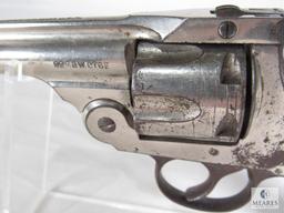 Harrington & Richardson Model 1 Ejecting .32 S&W Top Break Revolver