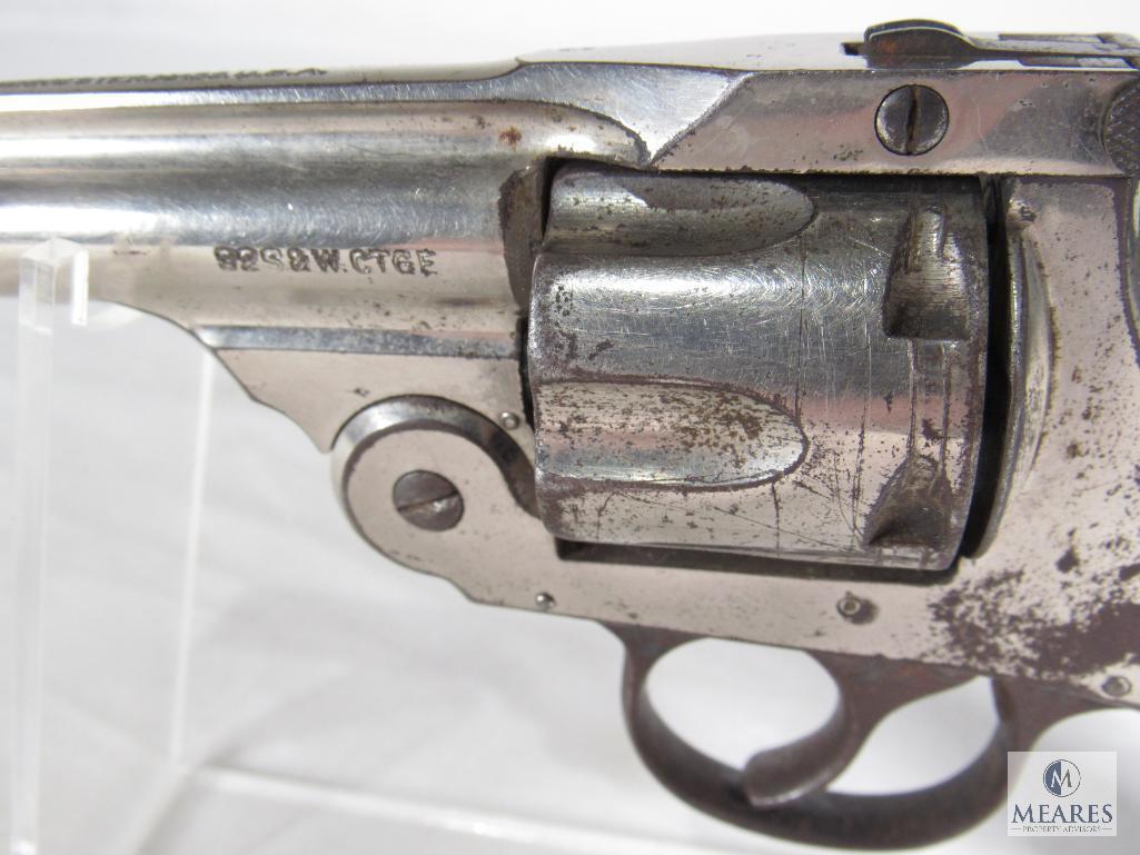 Harrington & Richardson Model 1 Ejecting .32 S&W Top Break Revolver