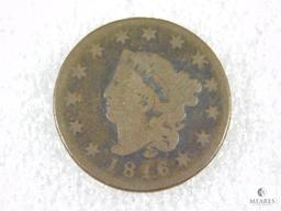 1816 Large Cent