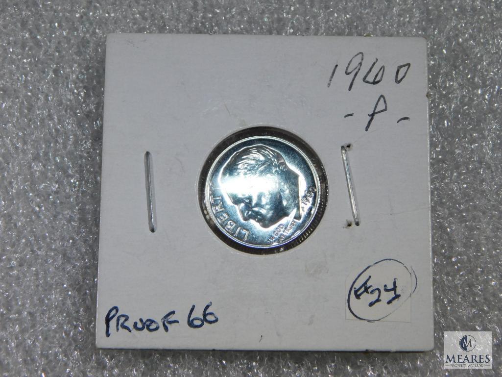 1960 Roosevelt Dime