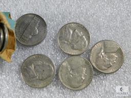 1949-S Roll (40) Jefferson Nickels