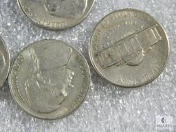 1949-S Roll (40) Jefferson Nickels