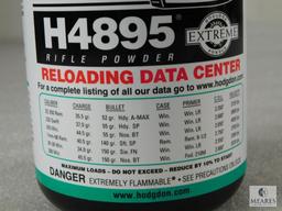 New 1 Pound Hodgdon H4895 Powder For Reloading