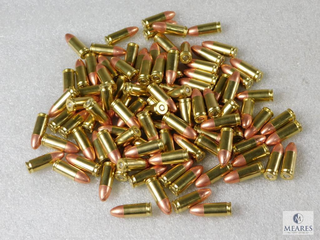 100 Rounds New Factory CCI Blazer 9mm Ammo. 115 Grain FMJ