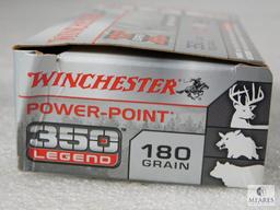 20 Rounds Winchester 350 Legend Ammo 180 Grain