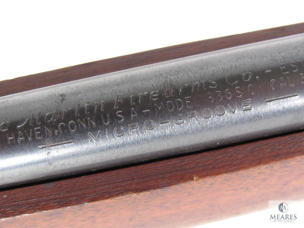 Marlin 336 SC .35 REM Lever Action Rifle