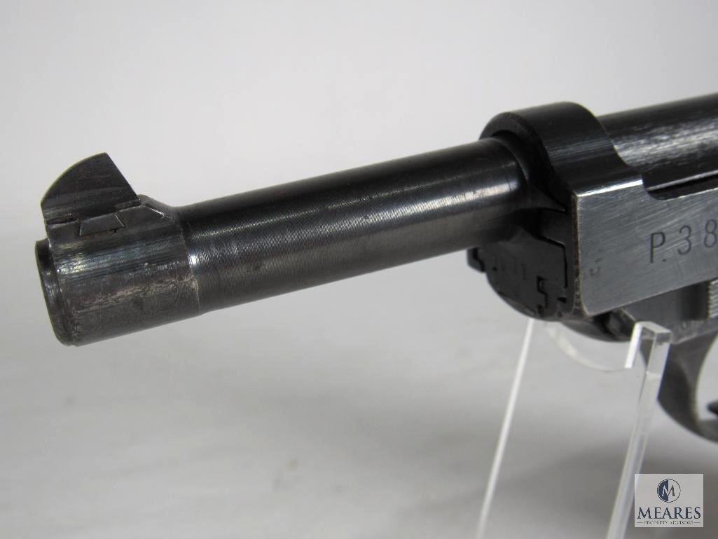 Walther Spreewerk GmbH German P38 9mm Military WWII Era Semi-Auto Pistol