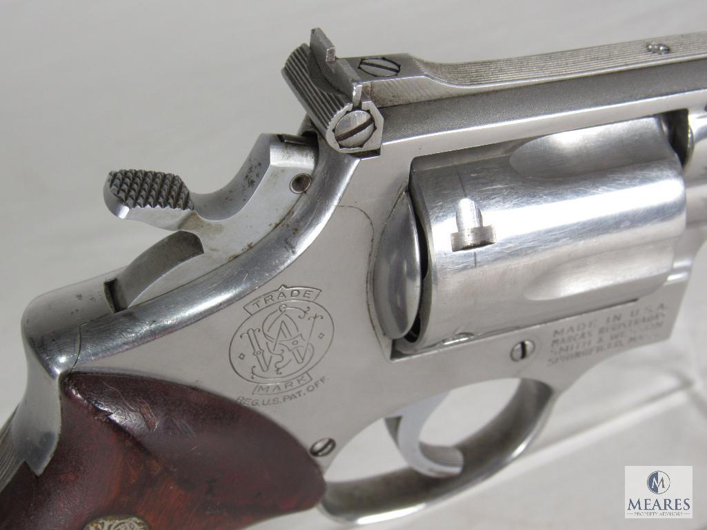 Smith & Wesson 66 .357 Combat Magnum Revolver