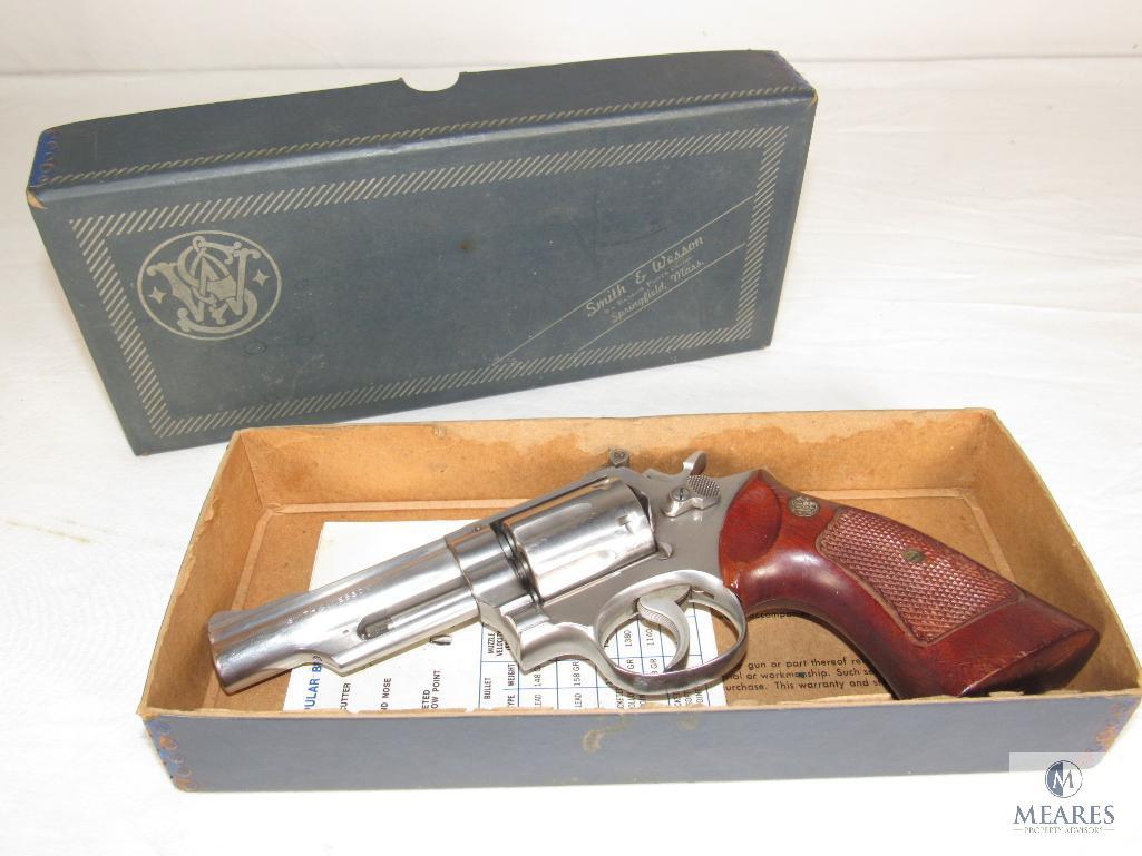 Smith & Wesson 66 .357 Combat Magnum Revolver