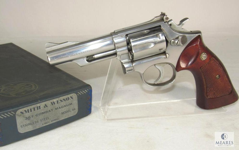 Smith & Wesson 66 .357 Combat Magnum Revolver