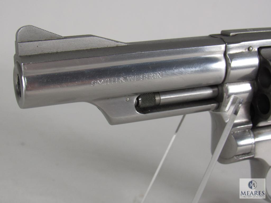 Smith & Wesson 66 .357 Combat Magnum Revolver