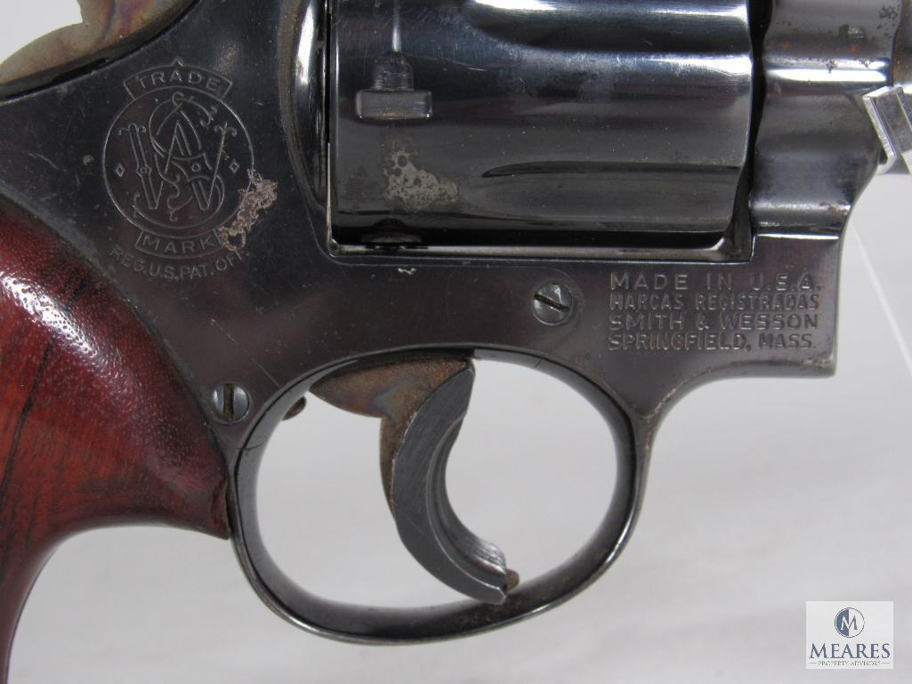 Smith & Wesson 19-3 .357 Magnum Revolver