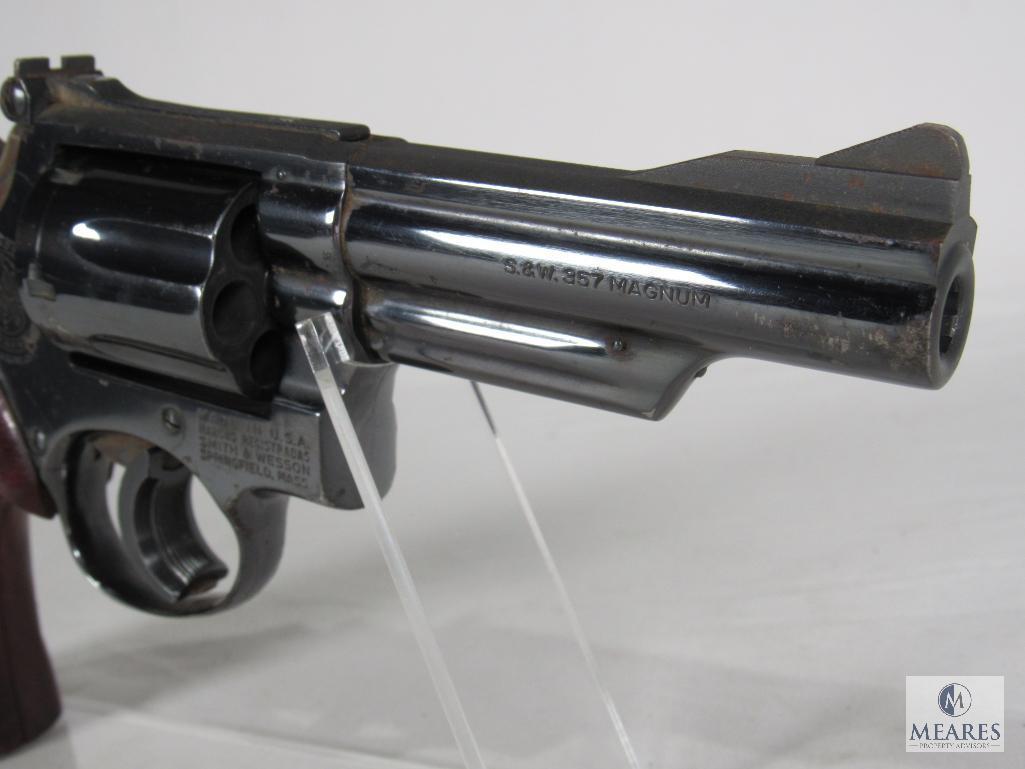 Smith & Wesson 19-3 .357 Magnum Revolver