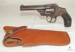 Smith & Wesson Lemon Squeezer Top Break .38 S&W Antique Revolver