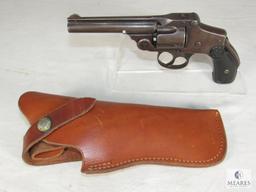 Smith & Wesson Lemon Squeezer Top Break .38 S&W Antique Revolver