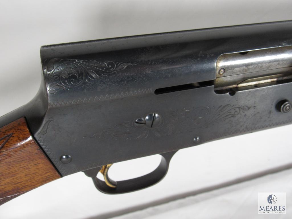 Browning Belgium A5 Sweet Sixteen 16 Gauge Semi-Auto Shotgun