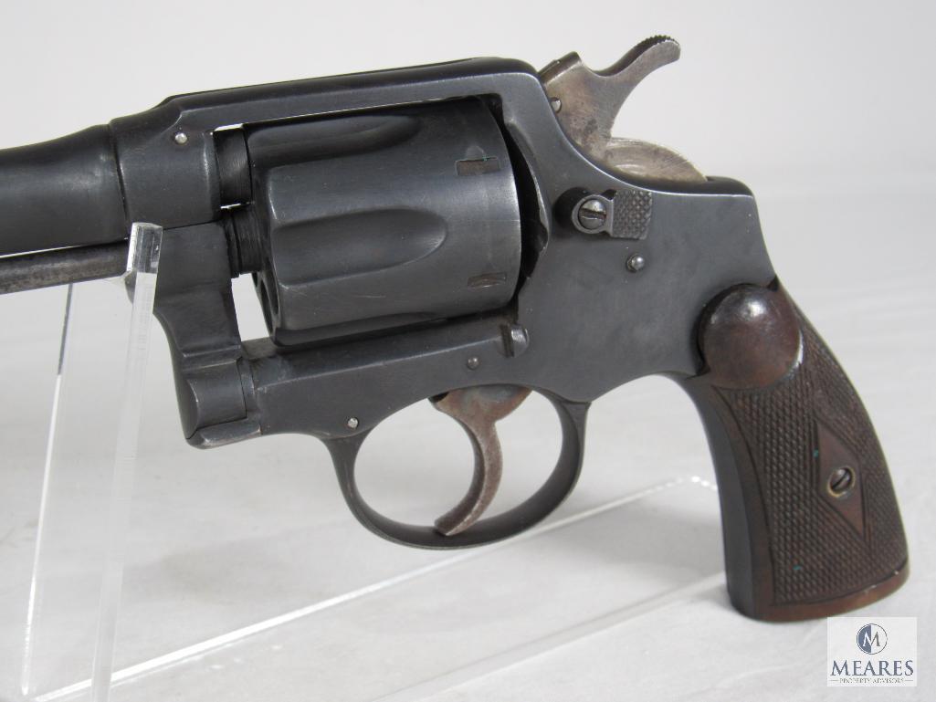 Spanish Eibar 96 .38 Long Revolver