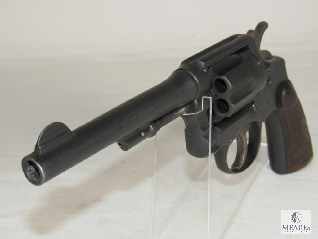 Spanish Eibar 96 .38 Long Revolver