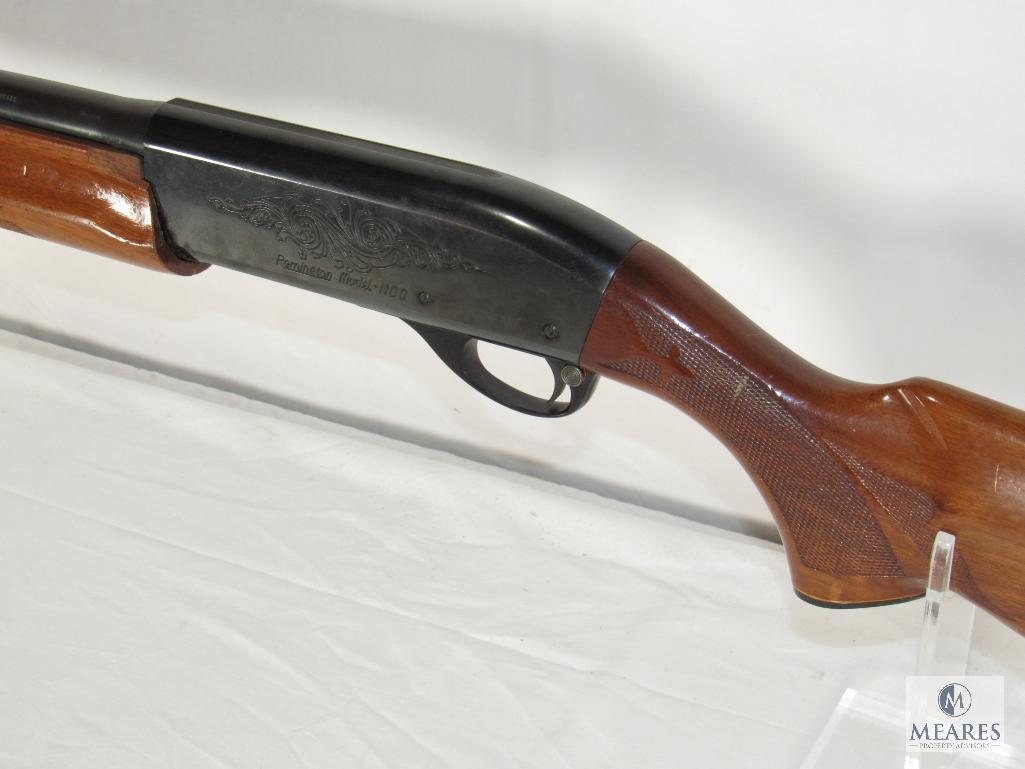 Remington 1100 Deluxe 12 Gauge Semi-Auto Shotgun