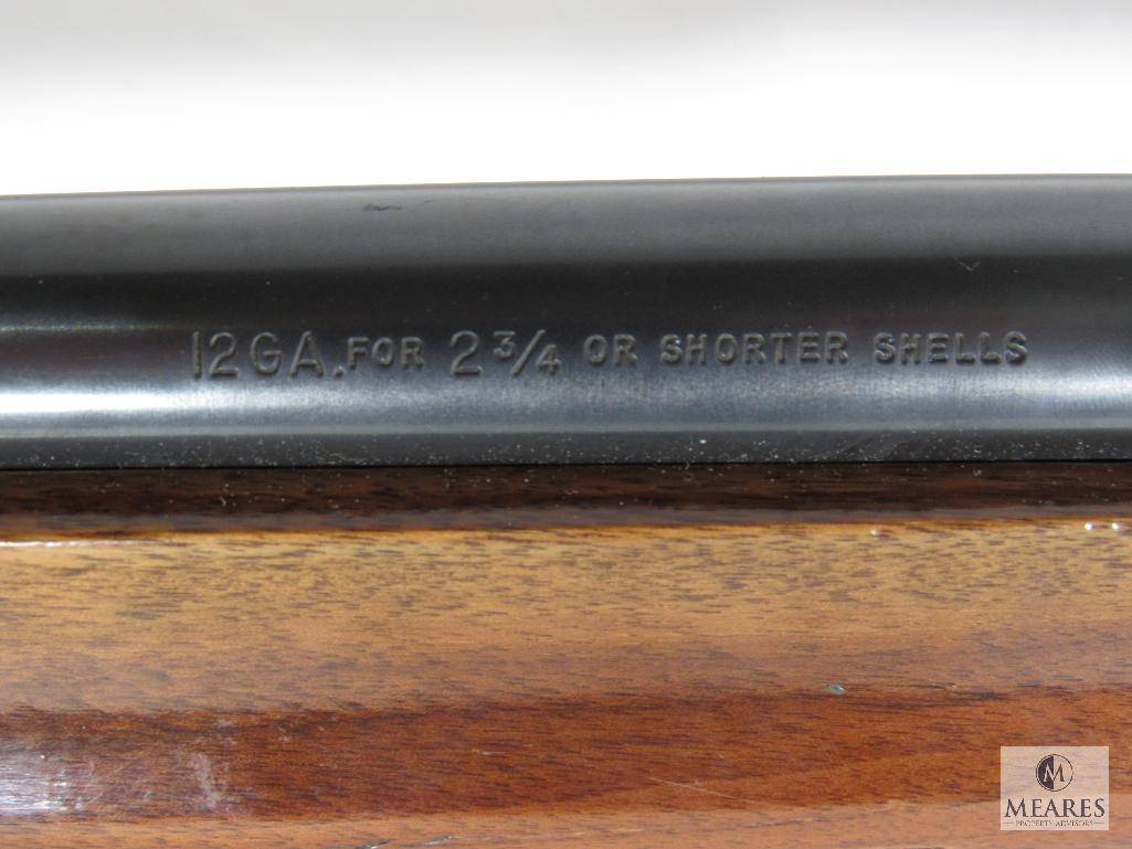 Remington 1100 Deluxe 12 Gauge Semi-Auto Shotgun
